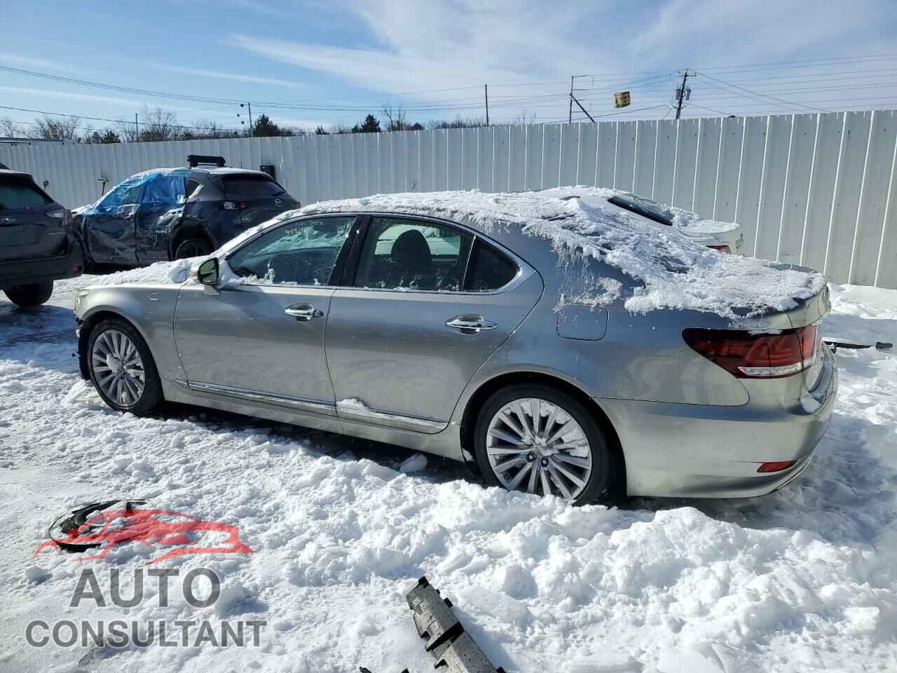 LEXUS LS460 2017 - JTHCL5EF7H5027577