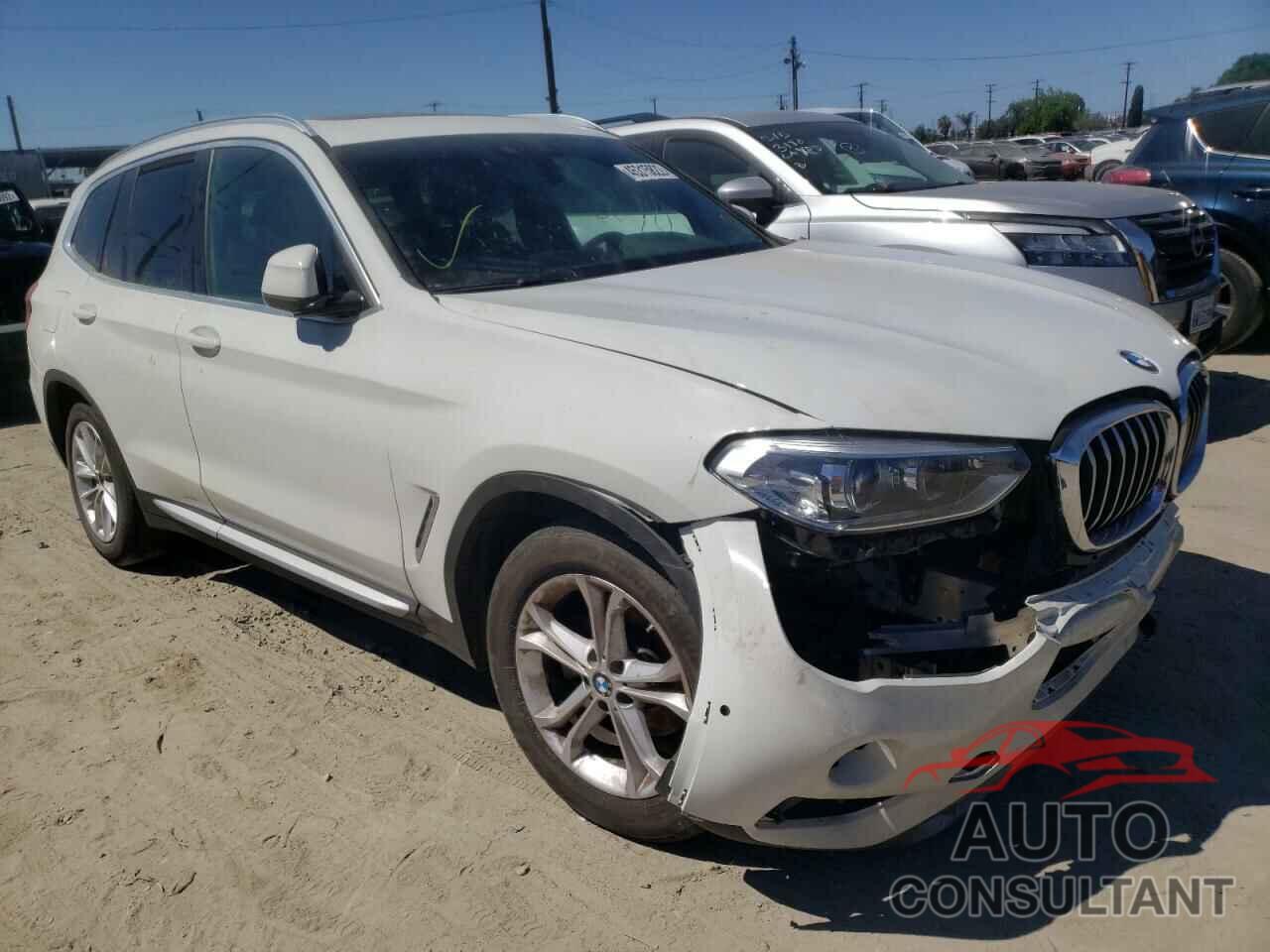 BMW X3 2020 - 5UXTY3C00LLU71554