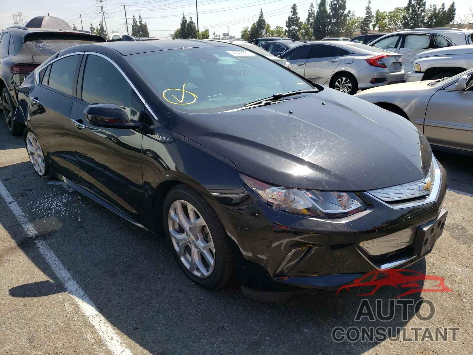 CHEVROLET VOLT 2016 - 1G1RD6S52GU113791