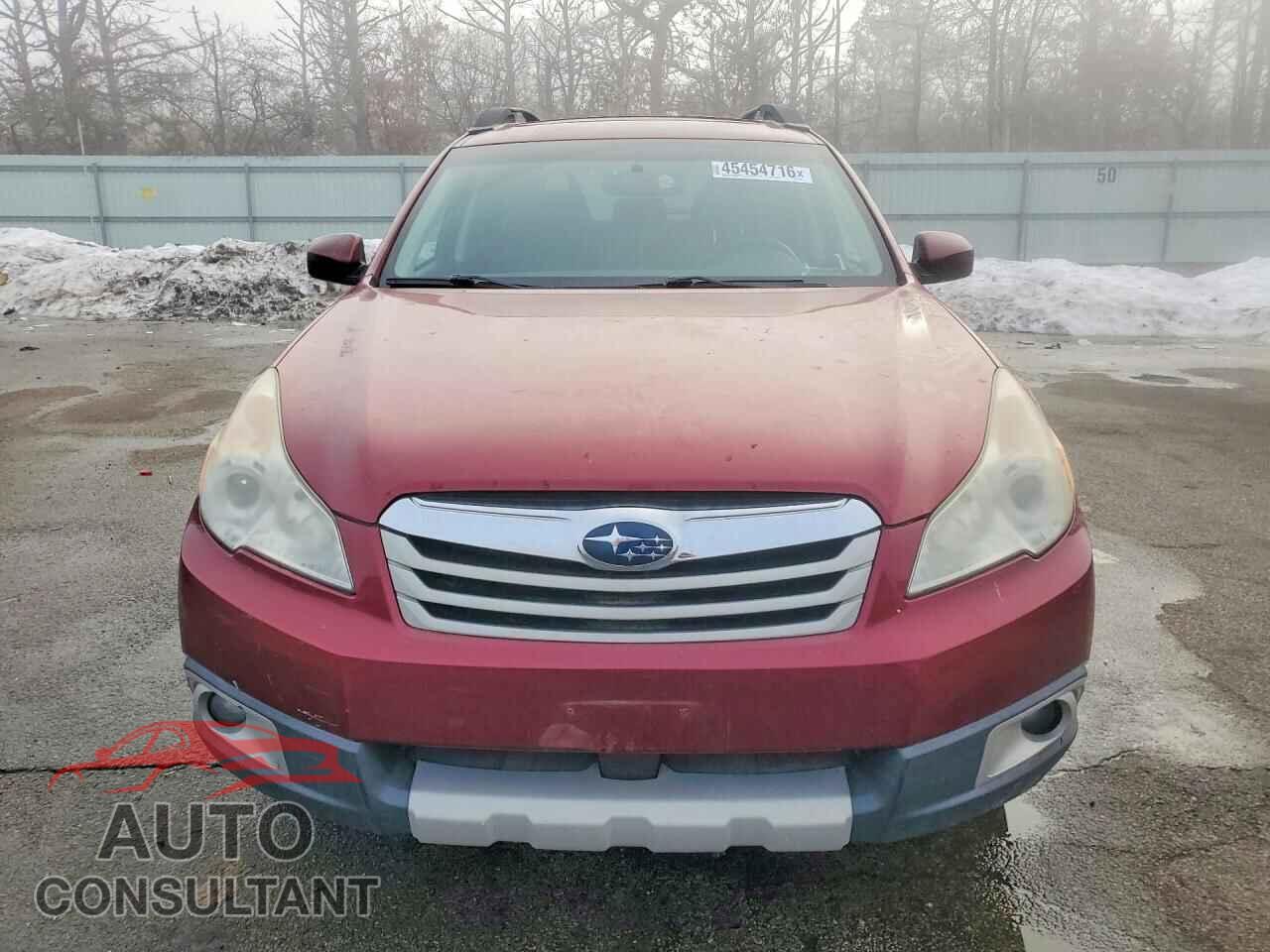 SUBARU OUTBACK 2012 - 4S4BRBLC2C3264805