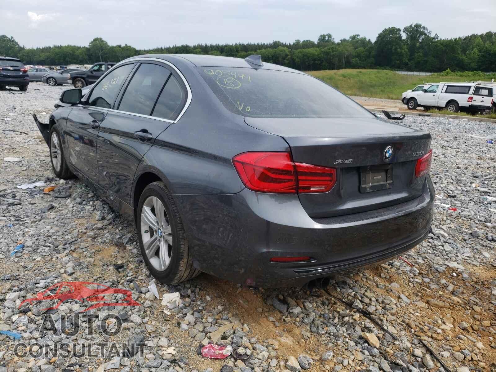 BMW 3 SERIES 2017 - WBA8D9C38HA005449