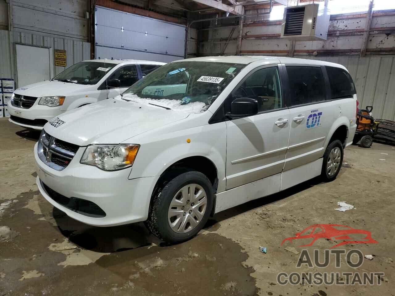 DODGE CARAVAN 2017 - 2C7WDGBG4HR738826