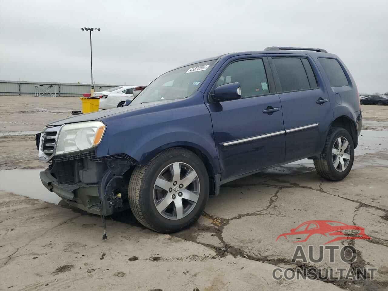 HONDA PILOT 2013 - 5FNYF3H94DB028123
