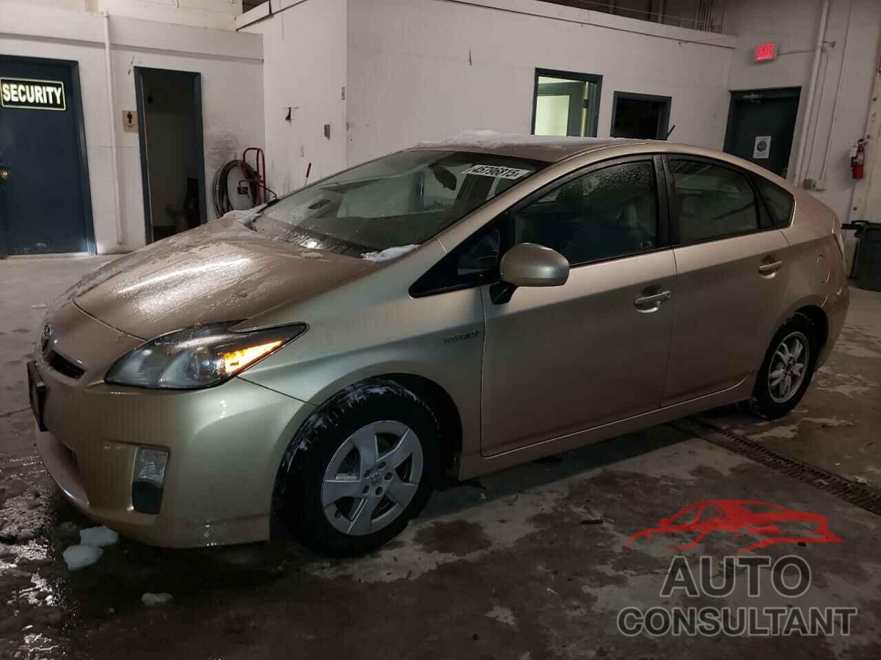 TOYOTA PRIUS 2010 - JTDKN3DU3A1278153