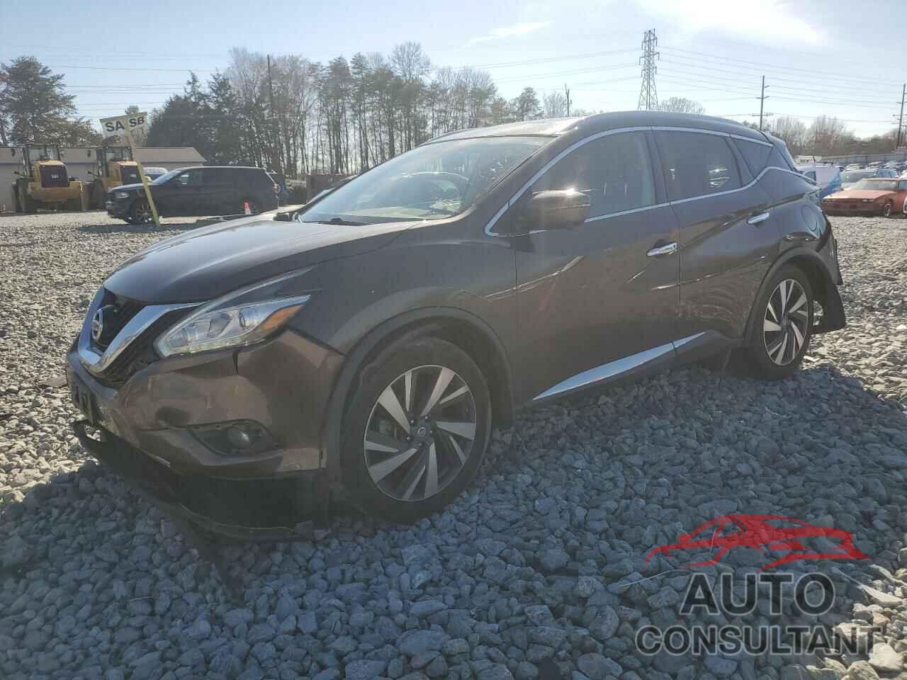 NISSAN MURANO 2016 - 5N1AZ2MH0GN127815