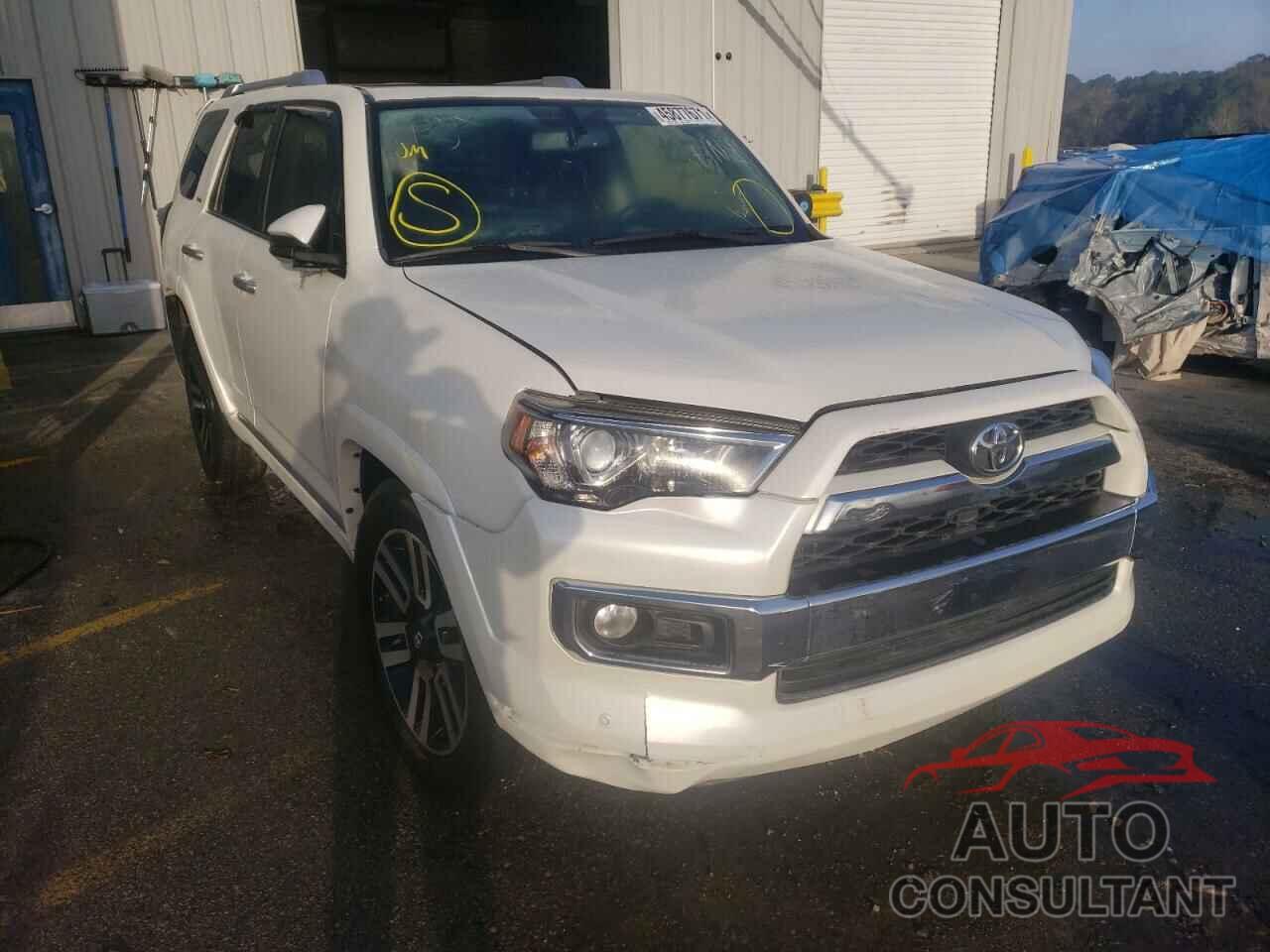 TOYOTA 4RUNNER 2016 - JTEZU5JRXG5110942