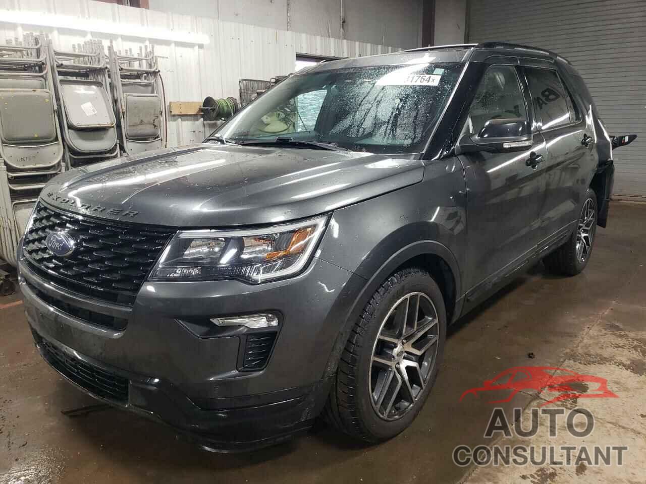 FORD EXPLORER 2019 - 1FM5K8GT2KGB41687