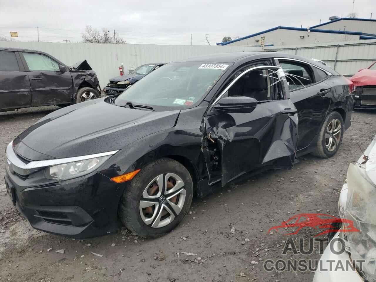 HONDA CIVIC 2017 - 19XFC2F53HE211146