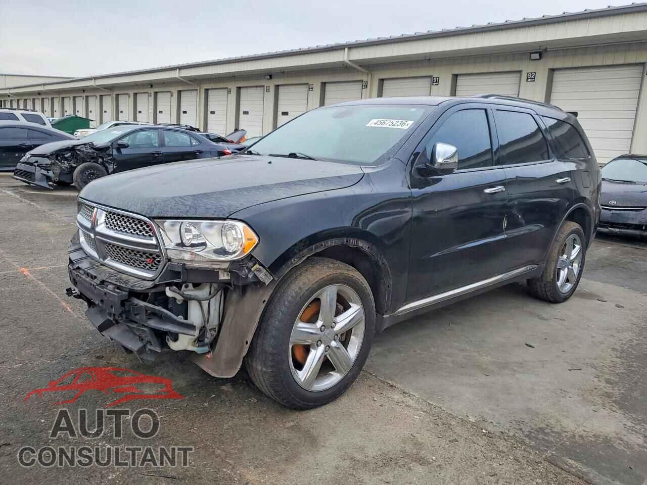 DODGE DURANGO 2012 - 1C4SDJET2CC293246
