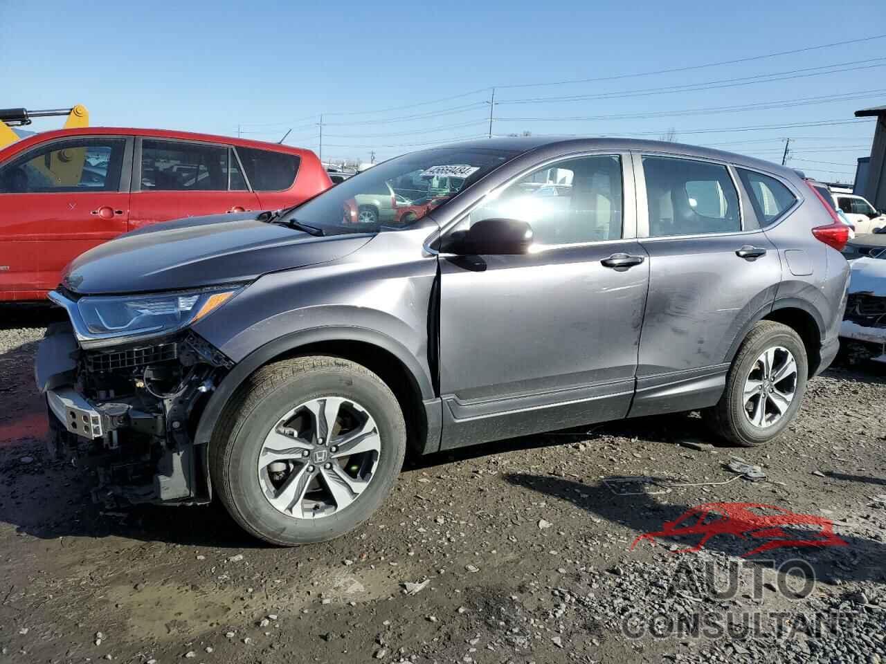 HONDA CRV 2017 - 2HKRW6H35HH201432