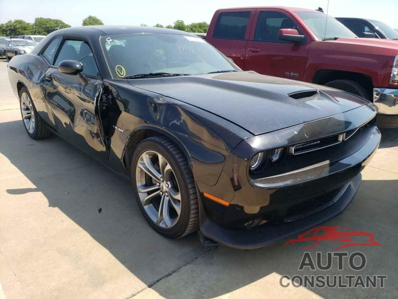 DODGE CHALLENGER 2021 - 2C3CDZBT1MH542307