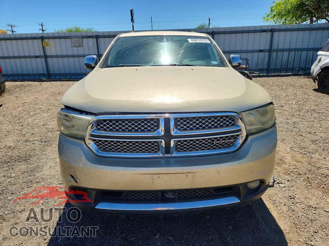 DODGE DURANGO 2011 - 1D4SD5GT2BC663987