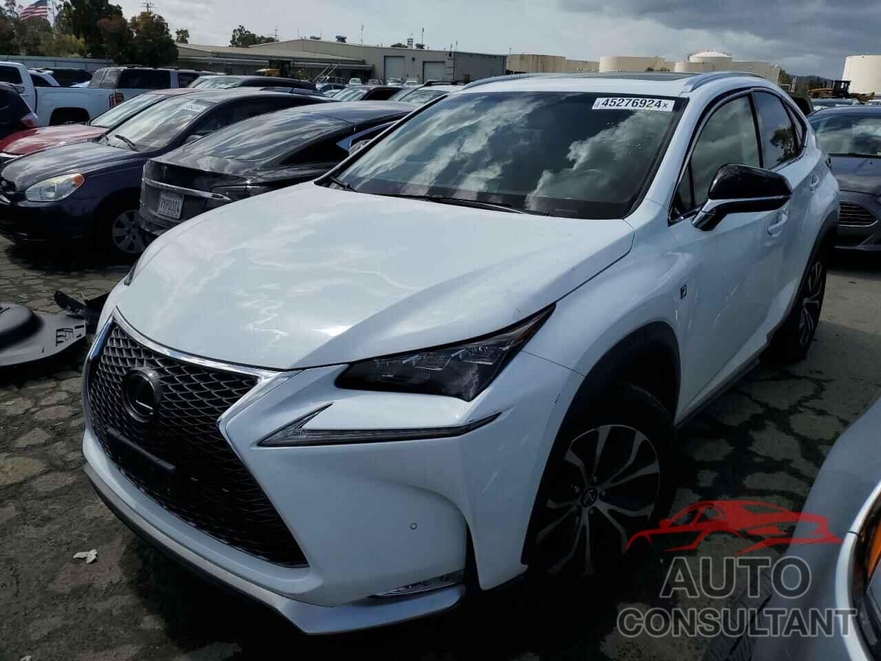 LEXUS NX 2017 - JTJBARBZ0H2126717