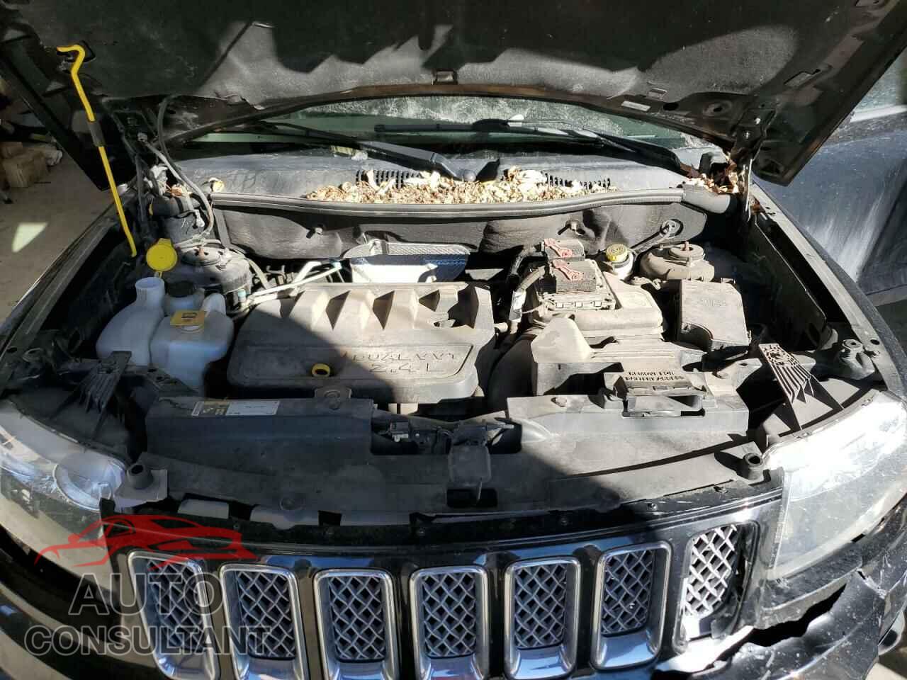 JEEP COMPASS 2017 - 1C4NJDEBXHD121871
