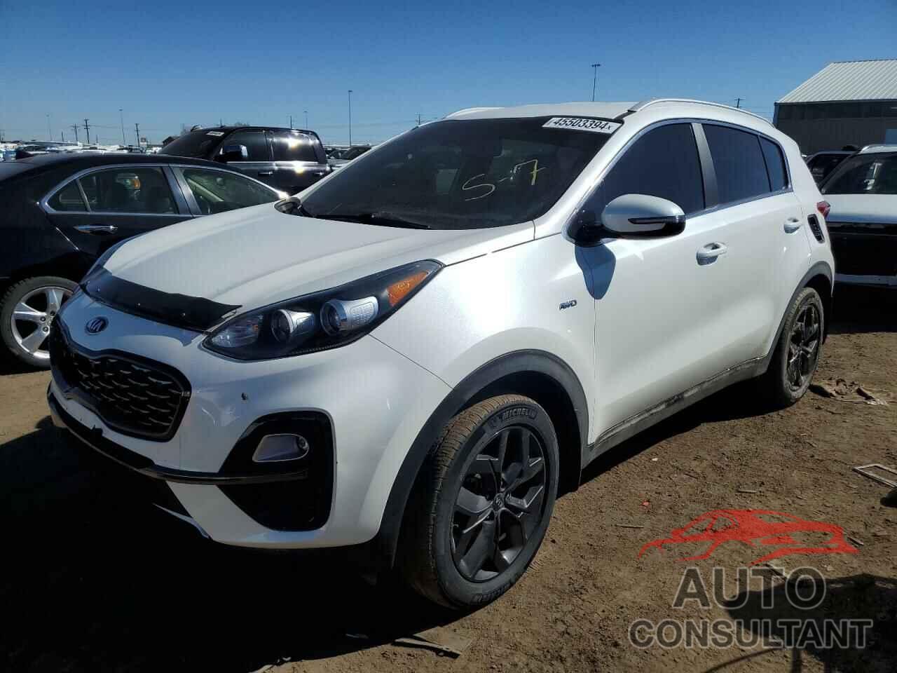 KIA SPORTAGE 2021 - KNDP6CAC7M7915724