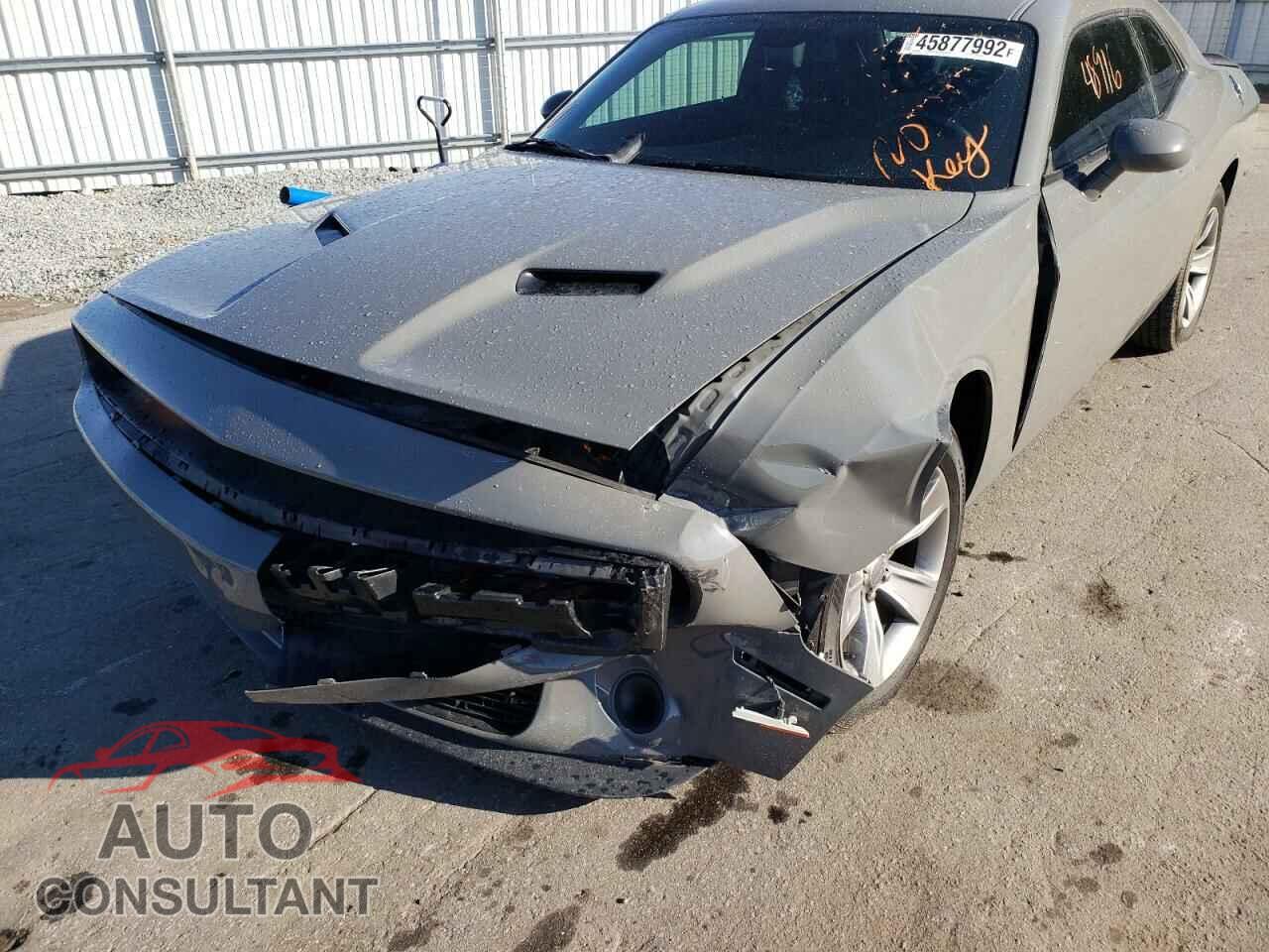 DODGE CHALLENGER 2019 - 2C3CDZAG7KH688213