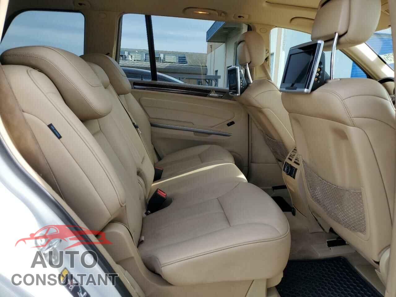 MERCEDES-BENZ GL-CLASS 2012 - 4JGBF7BE8CA788271