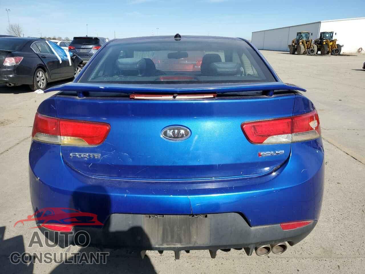 KIA FORTE 2013 - KNAFW6A3XD5678717