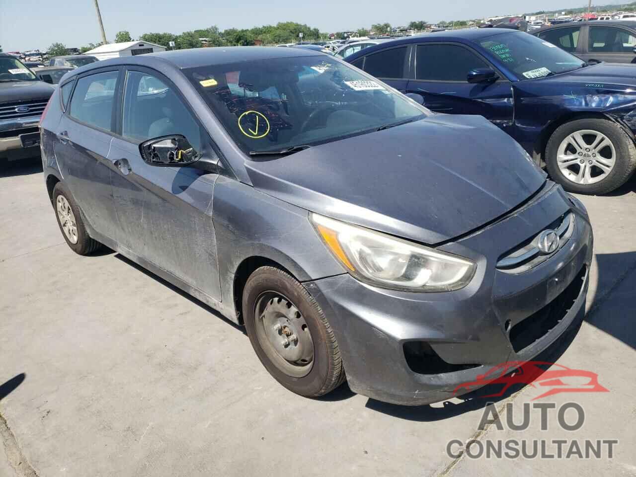 HYUNDAI ACCENT 2016 - KMHCT5AE0GU267892