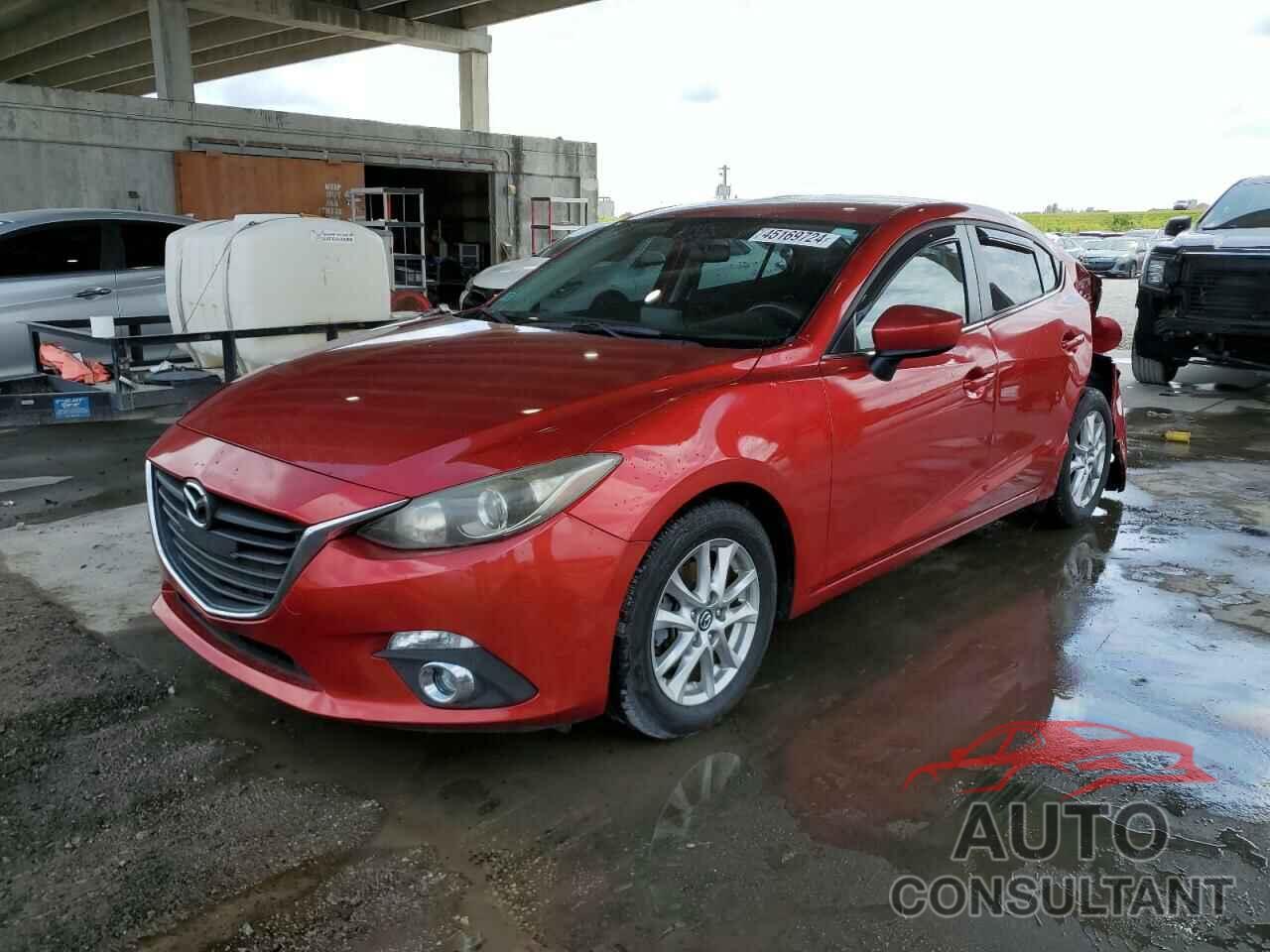 MAZDA 3 2016 - JM1BM1U73G1294511