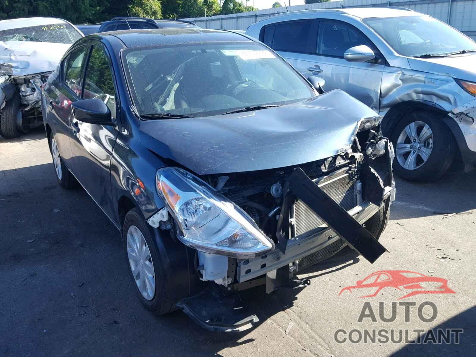 NISSAN VERSA 2016 - 3N1CN7AP5GL871902