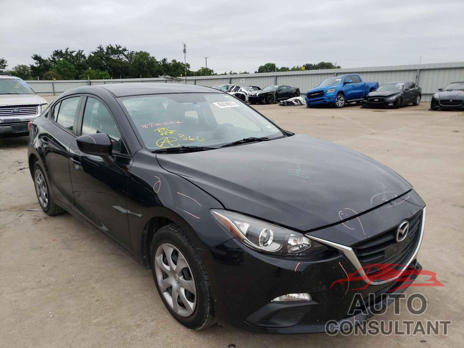 MAZDA 3 2016 - JM1BM1T73G1345832