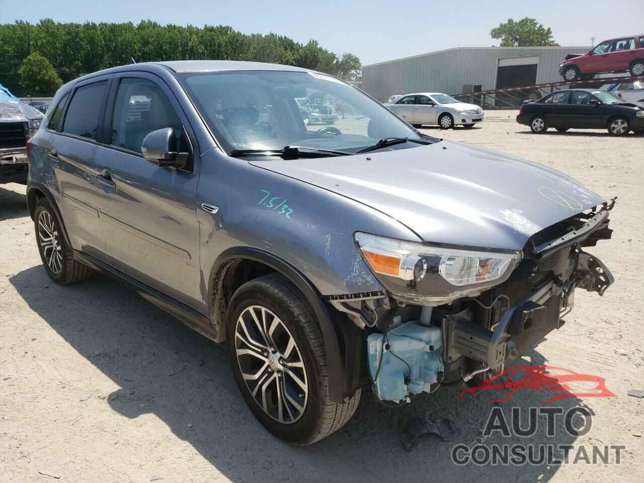 MITSUBISHI OUTLANDER 2016 - JA4AR3AW1GZ043888