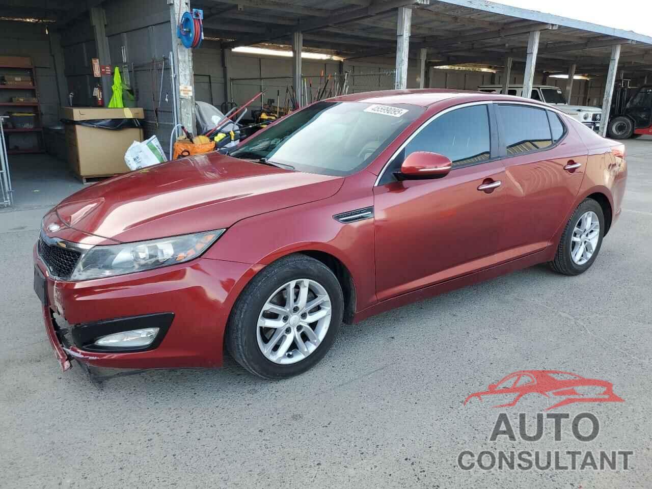 KIA OPTIMA 2013 - 5XXGM4A70DG109682