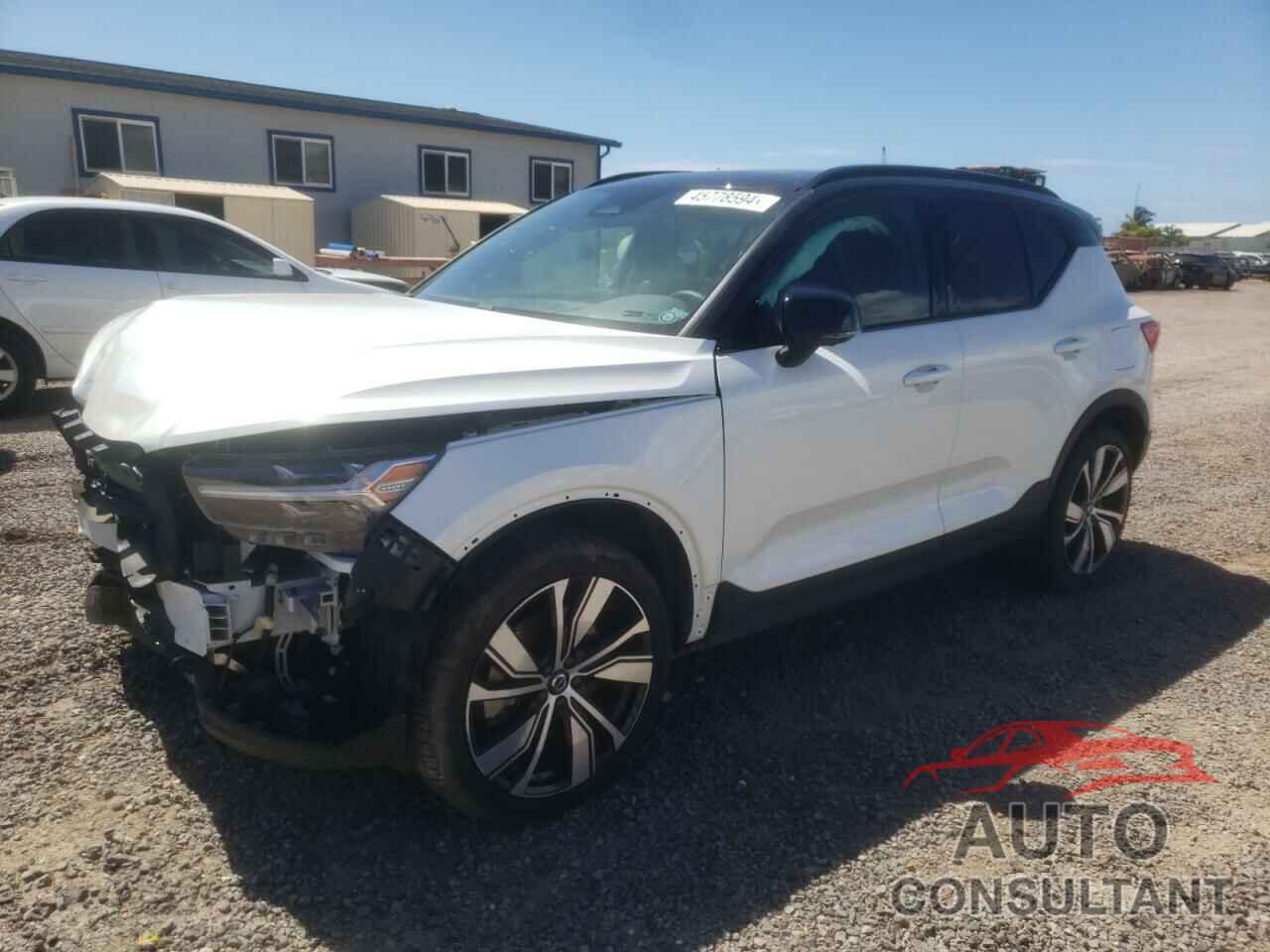 VOLVO XC40 P8 RE 2022 - YV4ED3UBXN2700124