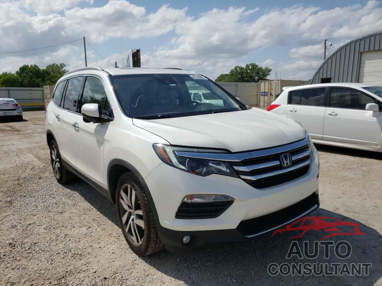 HONDA PILOT 2016 - 5FNYF6H90GB040209