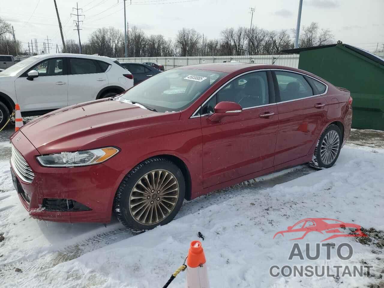 FORD FUSION 2015 - 3FA6P0K90FR180015