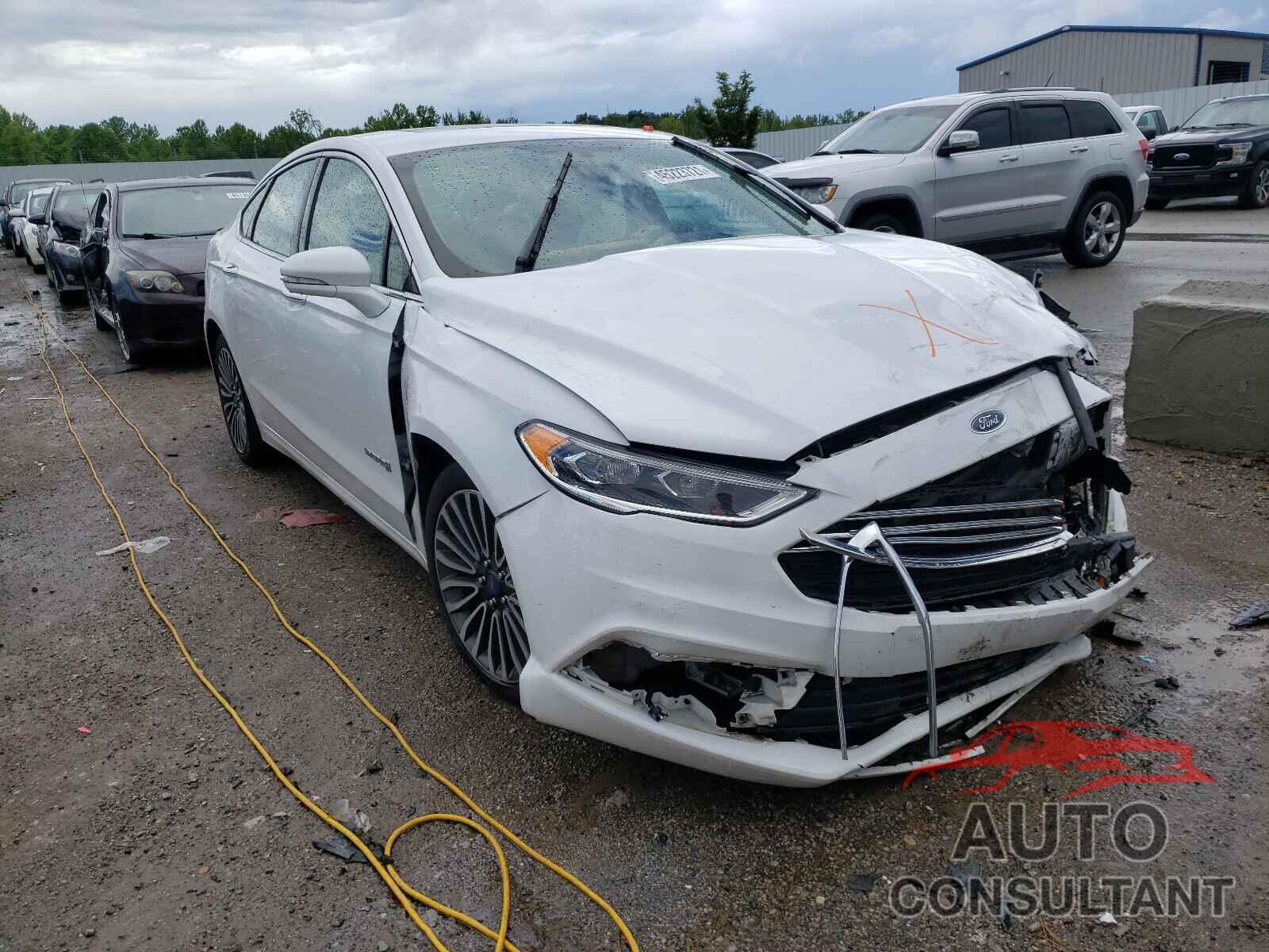 FORD FUSION 2018 - 3FA6P0RU9JR226234