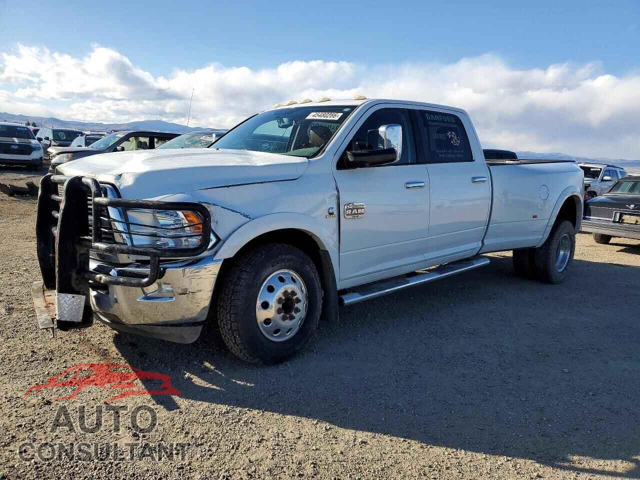 DODGE RAM 3500 2012 - 3C63DRKL2CG115400