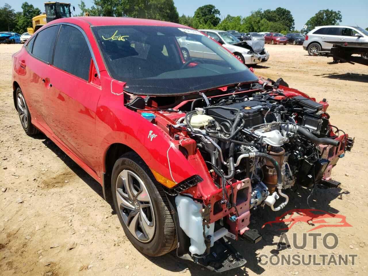 HONDA CIVIC 2020 - 2HGFC2F68LH565591