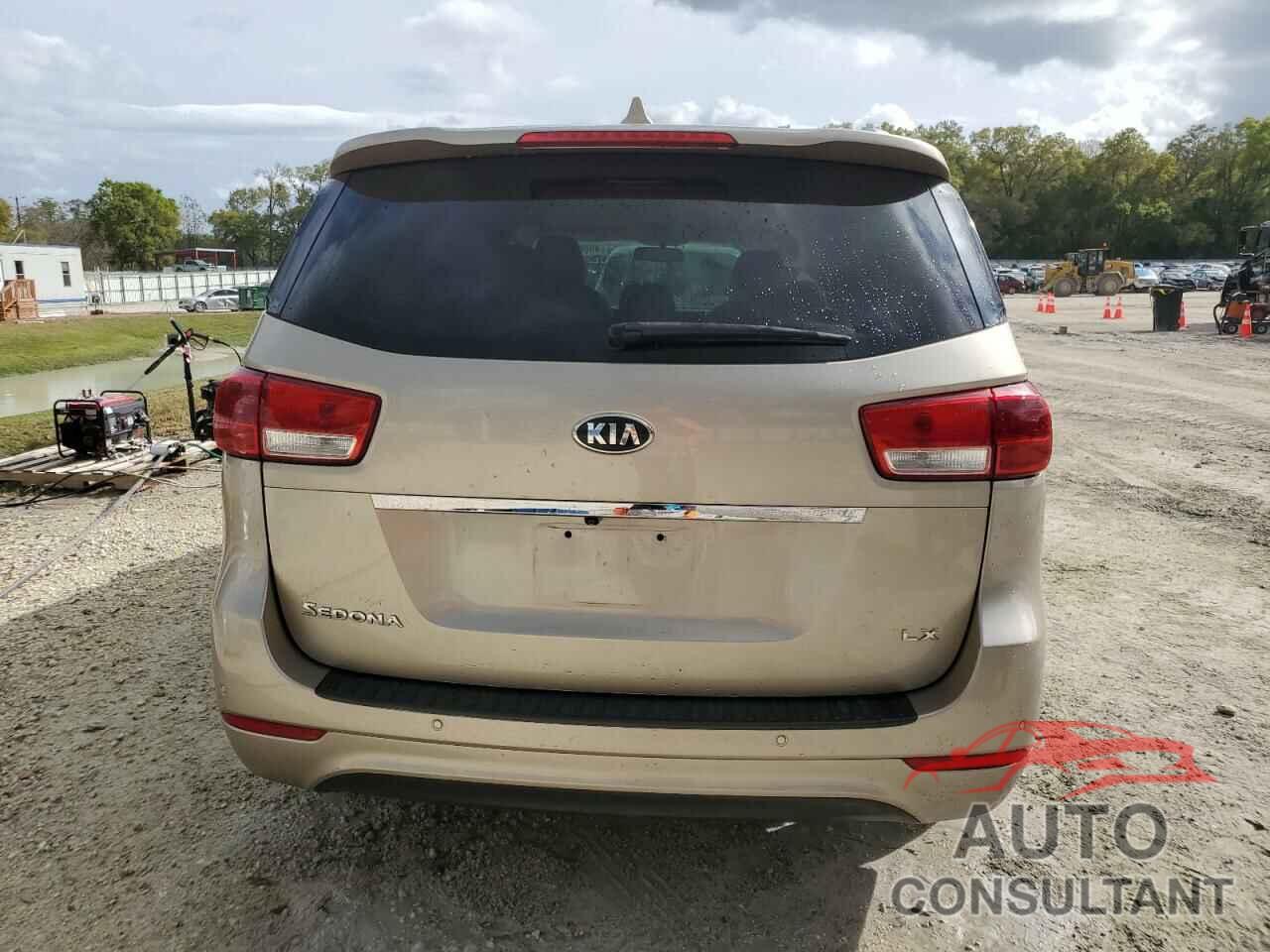 KIA All Models 2016 - KNDMB5C13G6191756