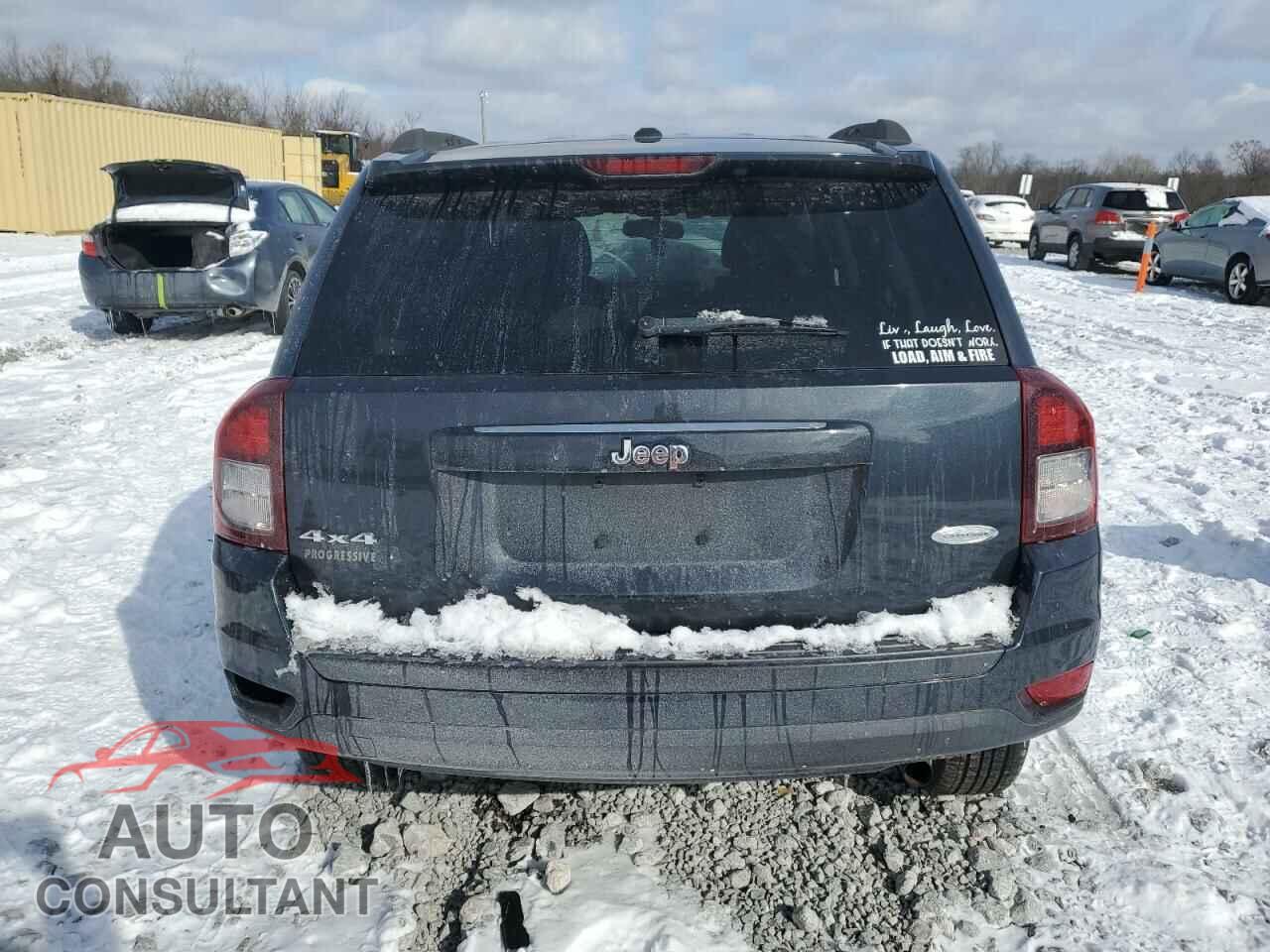 JEEP COMPASS 2015 - 1C4NJDEB1FD148051