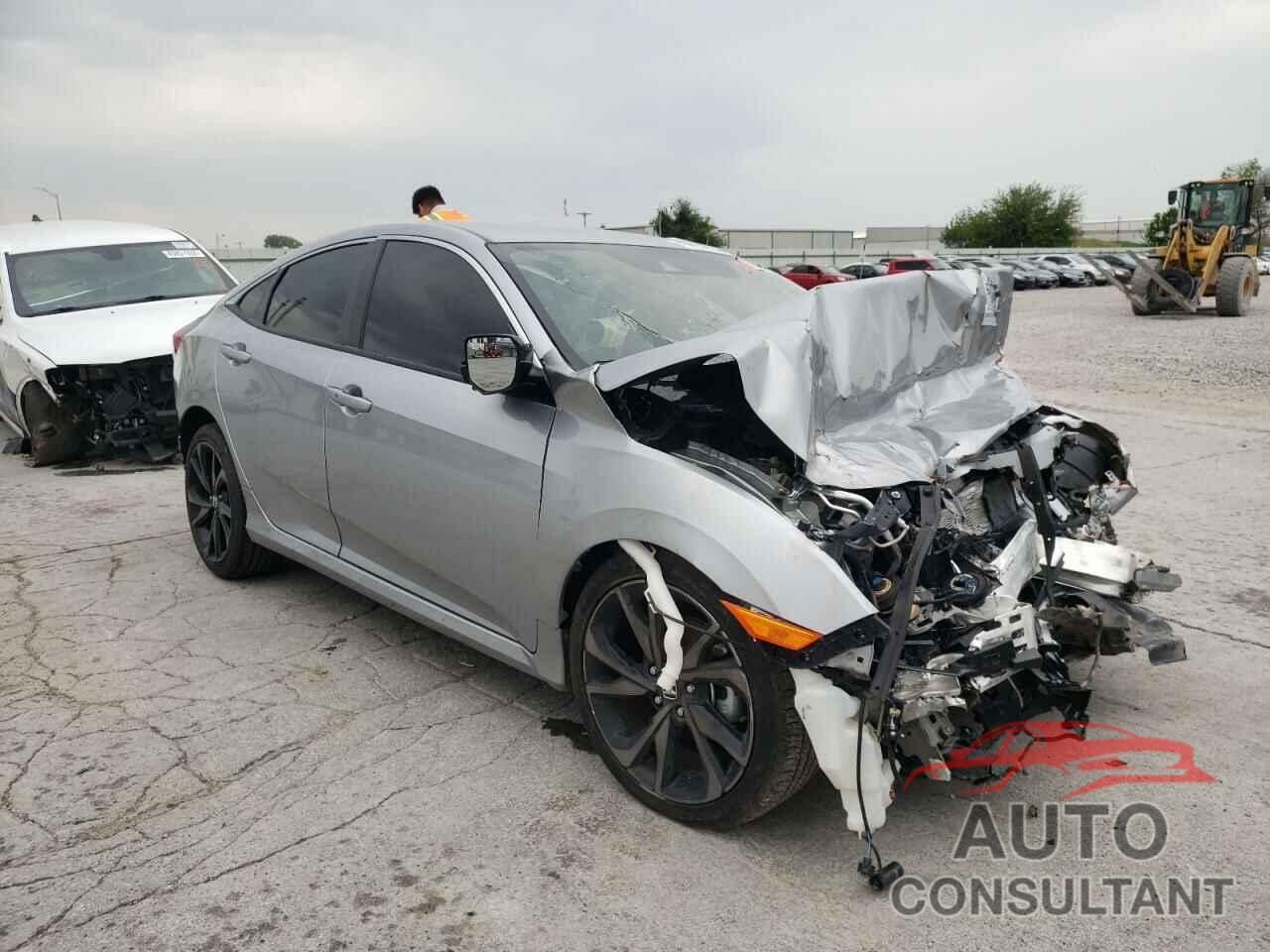 HONDA CIVIC 2021 - 2HGFC2F84MH536589