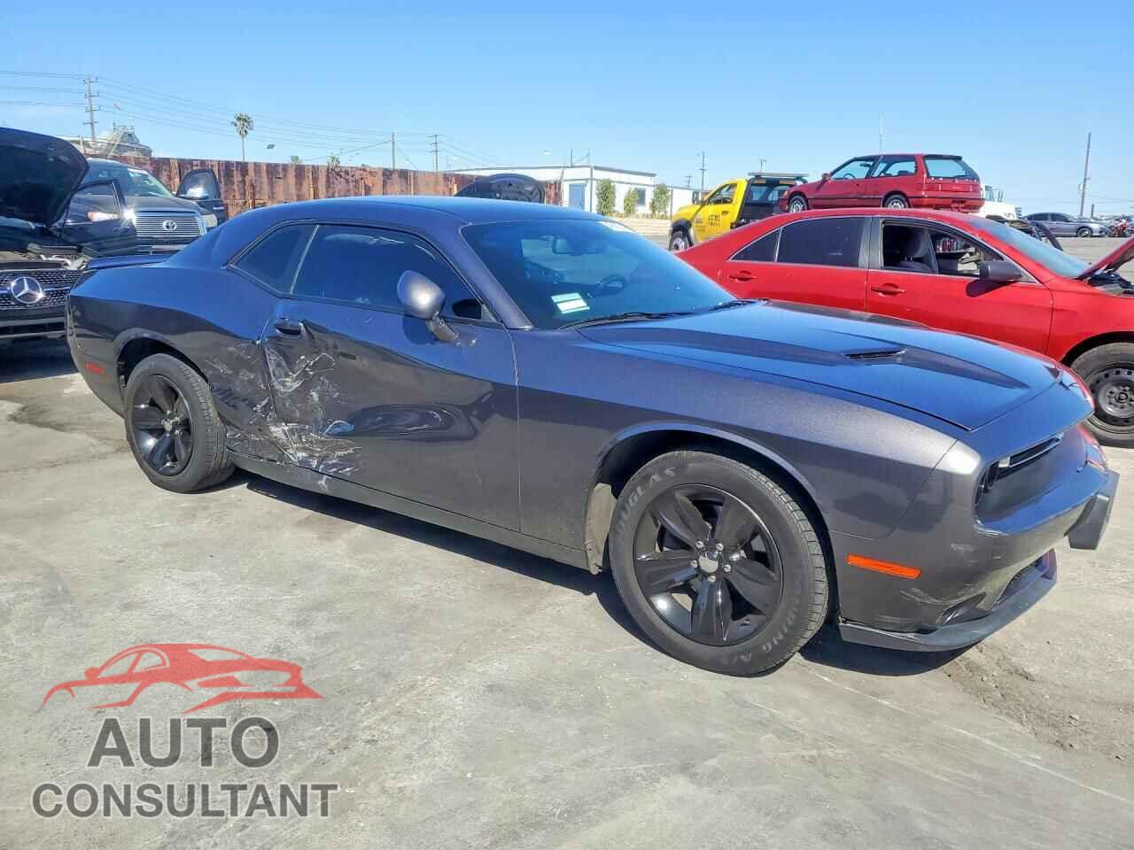 DODGE CHALLENGER 2018 - 2C3CDZAG4JH306105