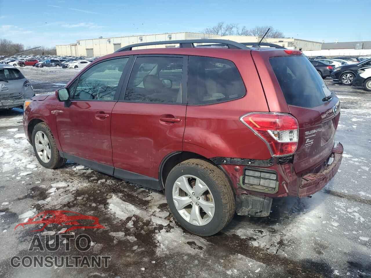 SUBARU FORESTER 2015 - JF2SJADC2FH496866