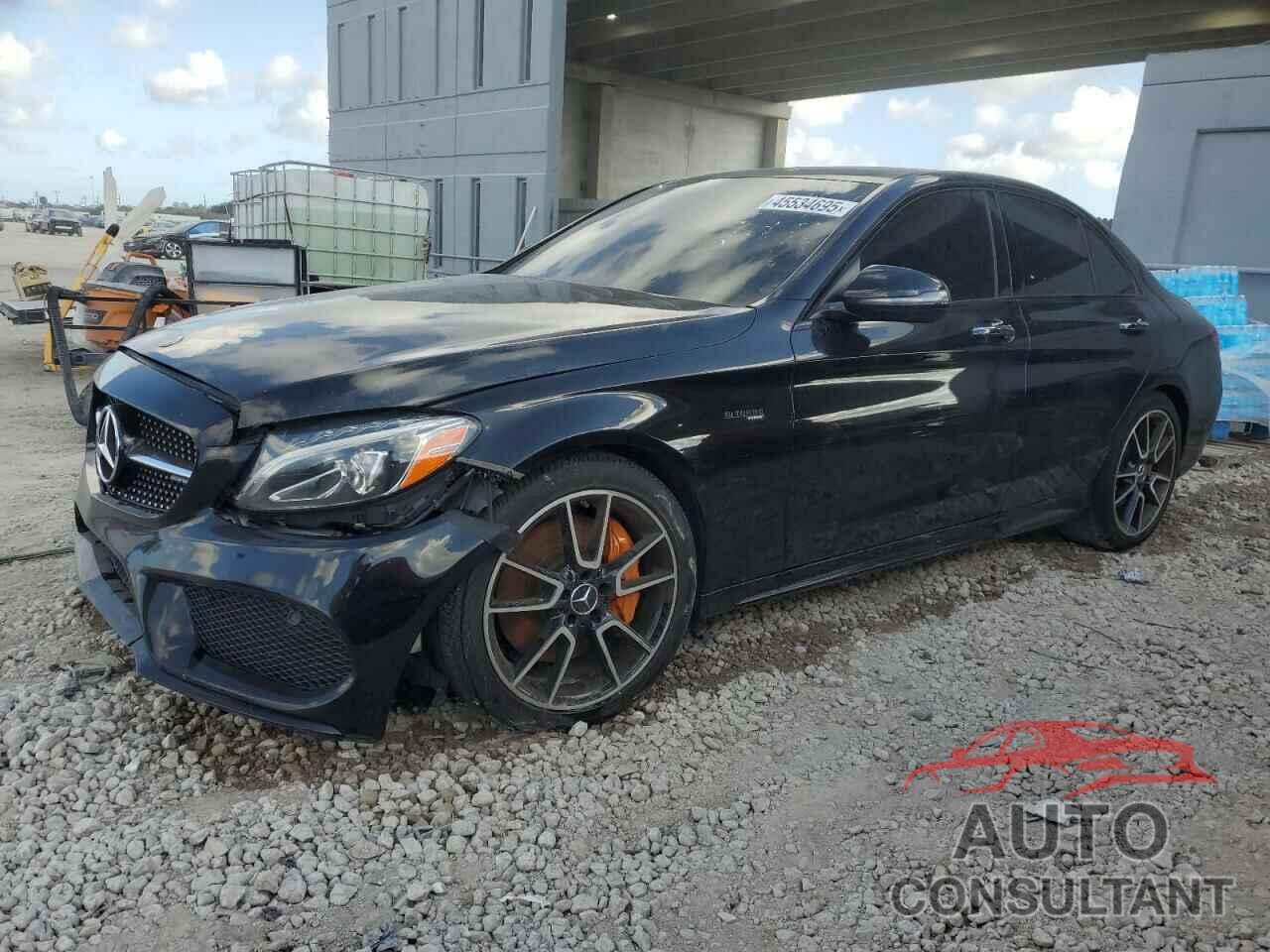 MERCEDES-BENZ C-CLASS 2017 - 55SWF6EB0HU215587