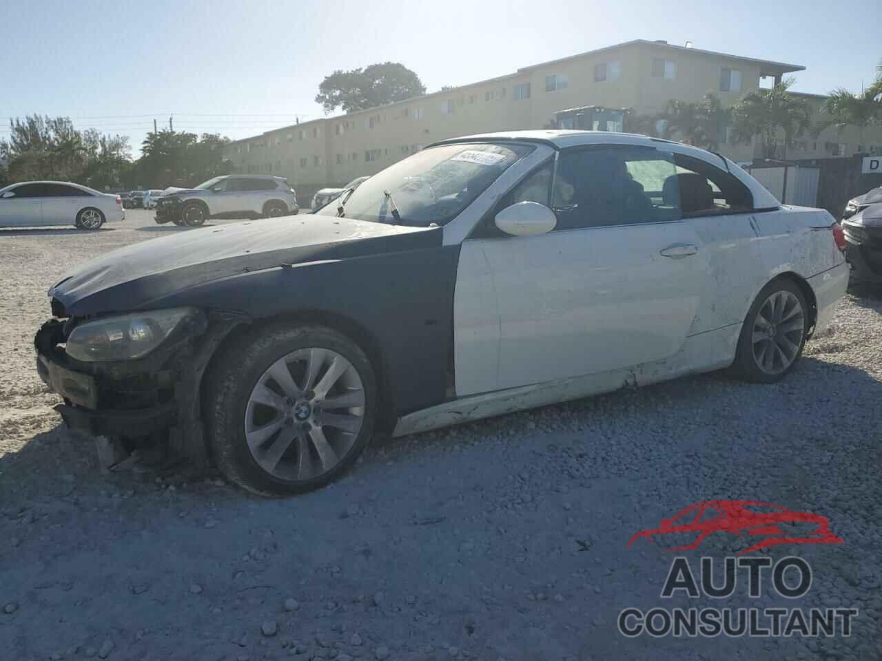 BMW 3 SERIES 2012 - WBADW3C55CE823021