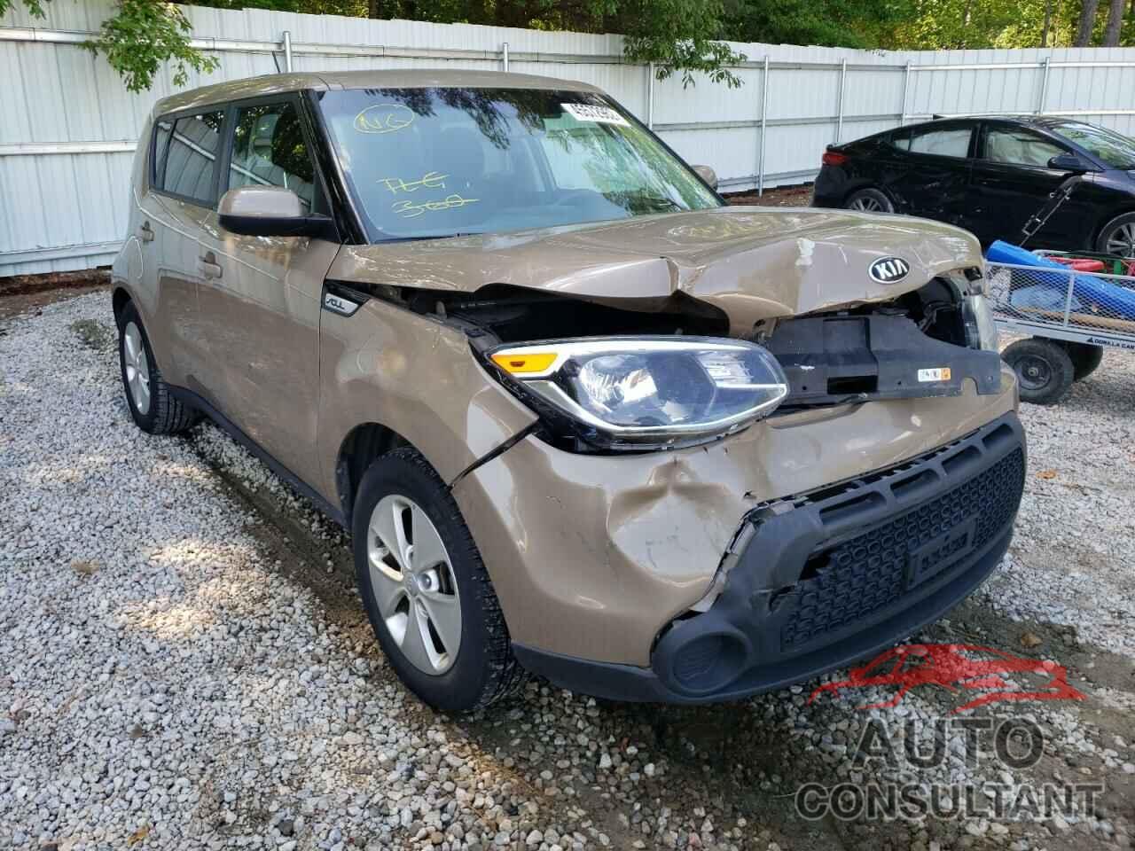 KIA SOUL 2016 - KNDJN2A20G7282501