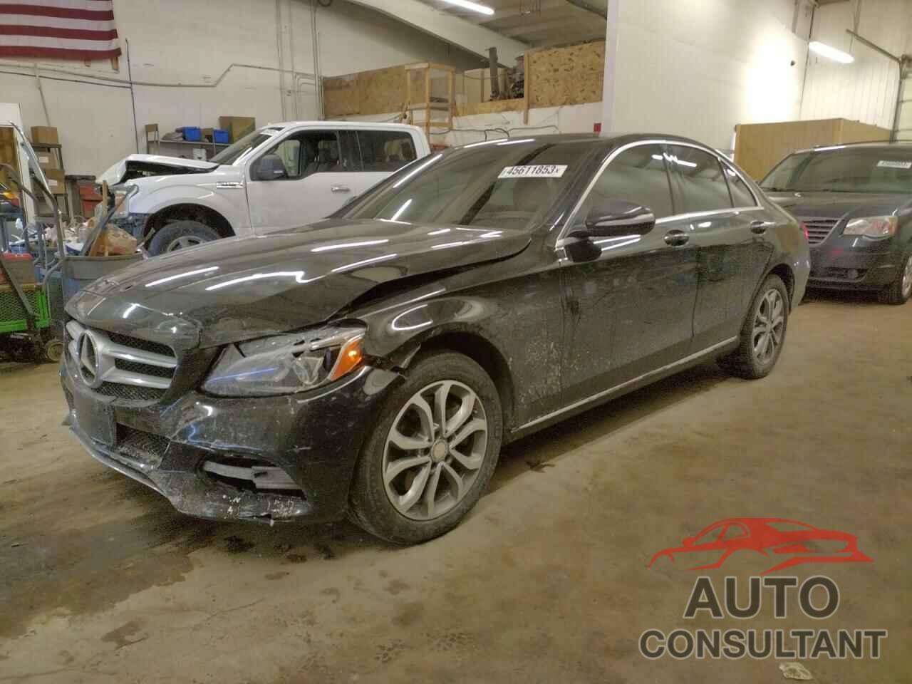 MERCEDES-BENZ C-CLASS 2015 - 55SWF4KB5FU080337