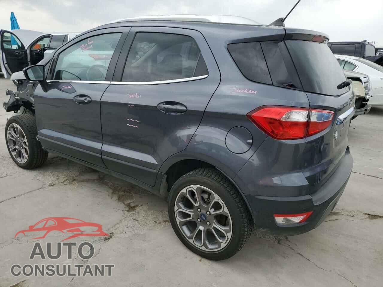 FORD ECOSPORT 2021 - MAJ6S3KL5MC412129