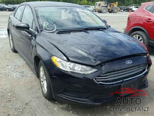 FORD FUSION 2017 - 3FA6P0G72HR180513