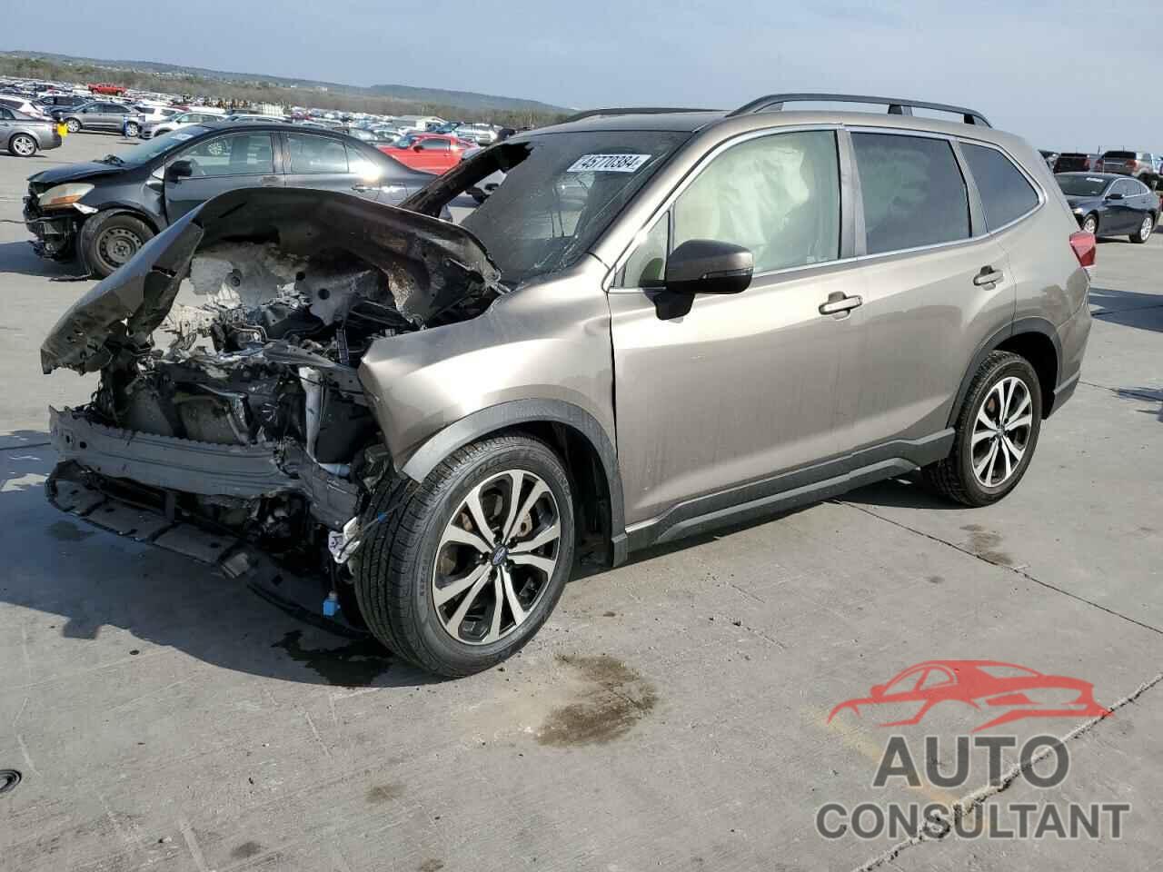 SUBARU FORESTER 2021 - JF2SKASC2MH428337
