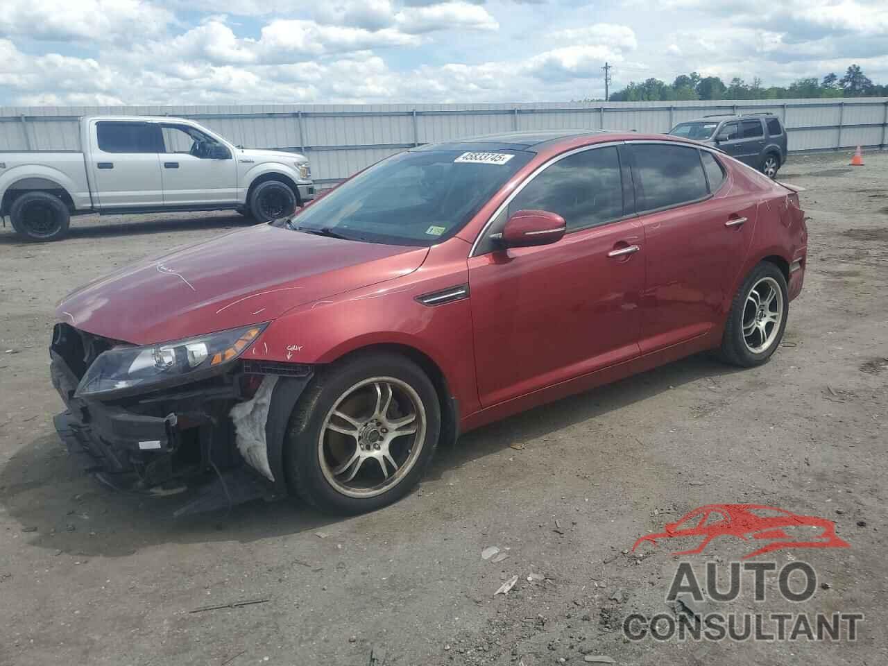 KIA OPTIMA 2013 - 5XXGN4A79DG245693