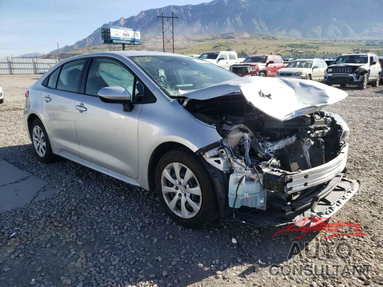 TOYOTA COROLLA 2020 - JTDEPRAEXLJ040911