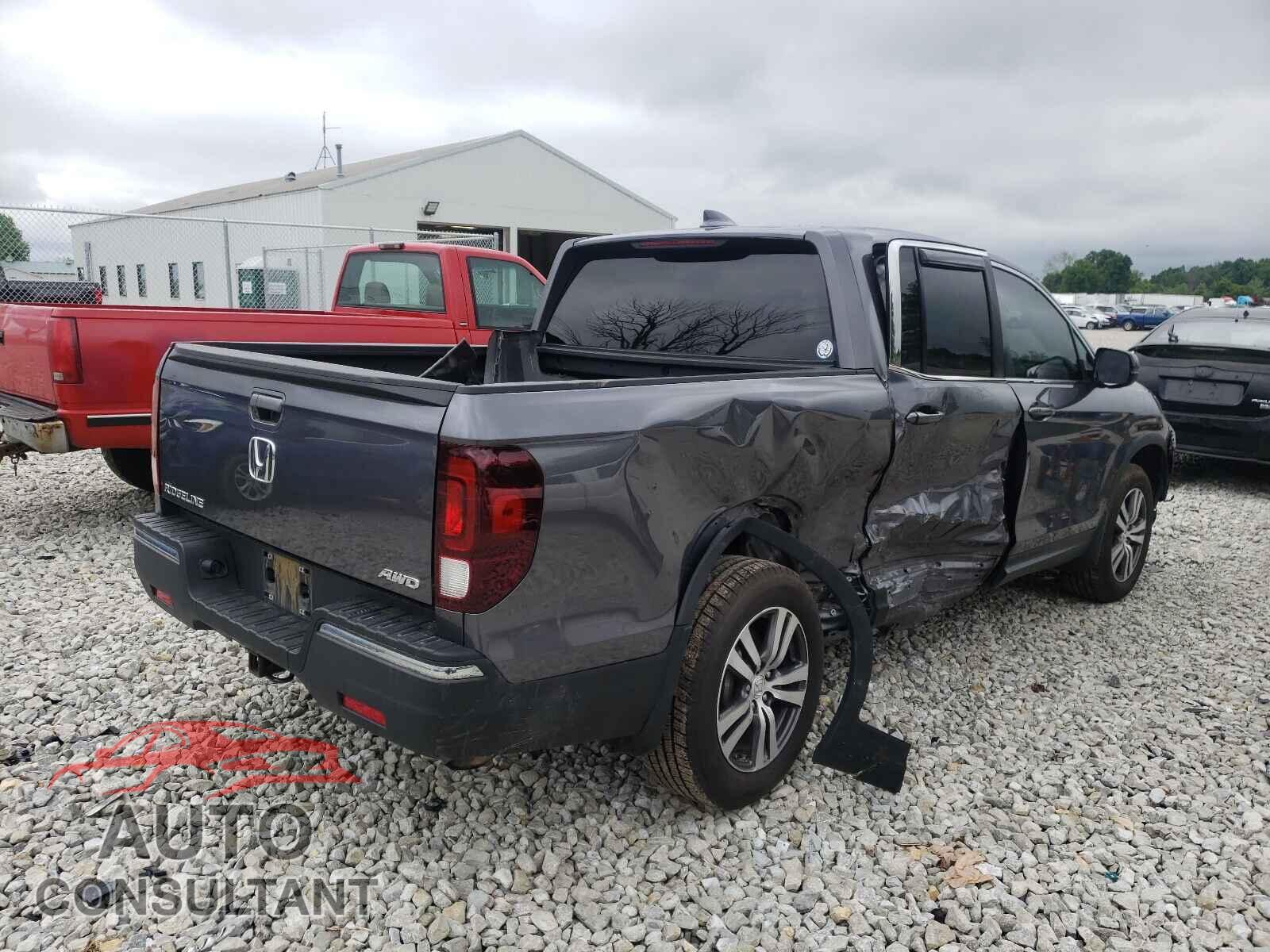 HONDA RIDGELINE 2017 - 5FPYK3F44HB031037