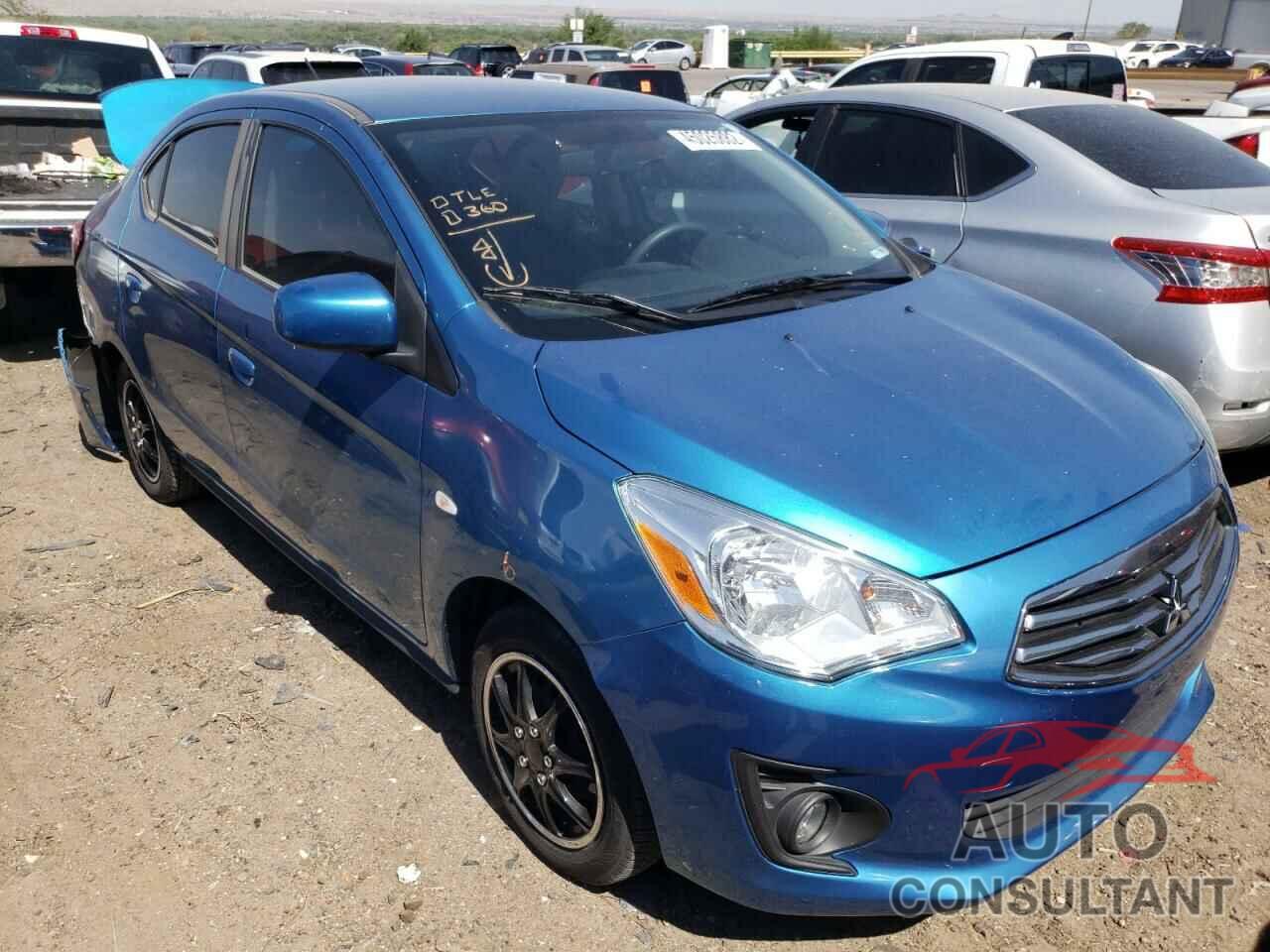 MITSUBISHI MIRAGE 2019 - ML32F3FJ8KHF12138